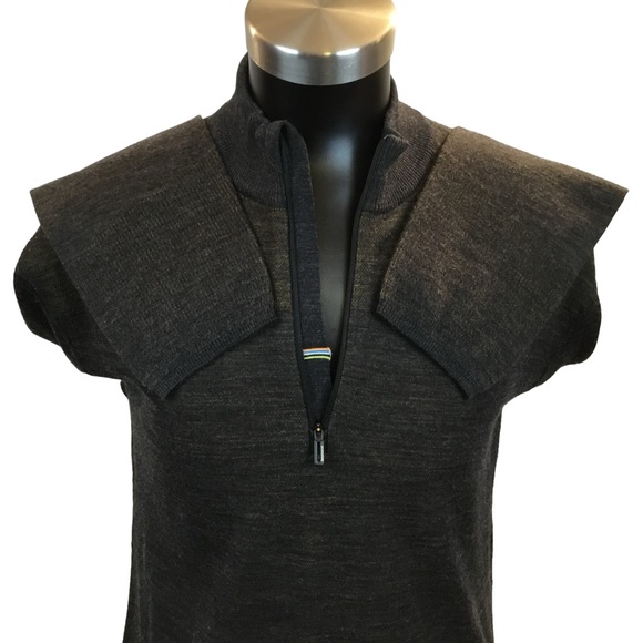 Smartwool Intraknit 1/4 Zip Sweater - Picture 6 of 15